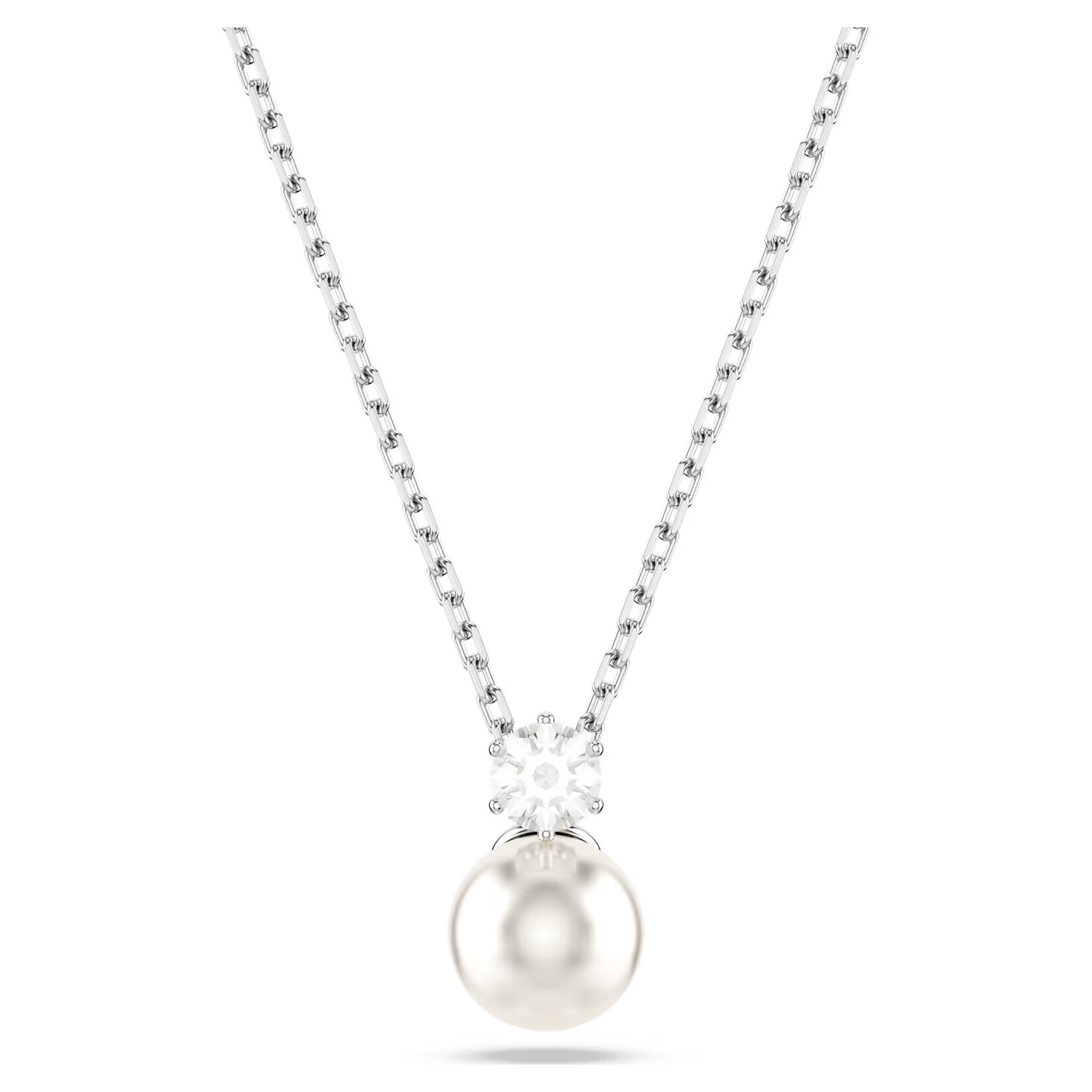 Swarovski Swarovski Matrix Pearl Necklace