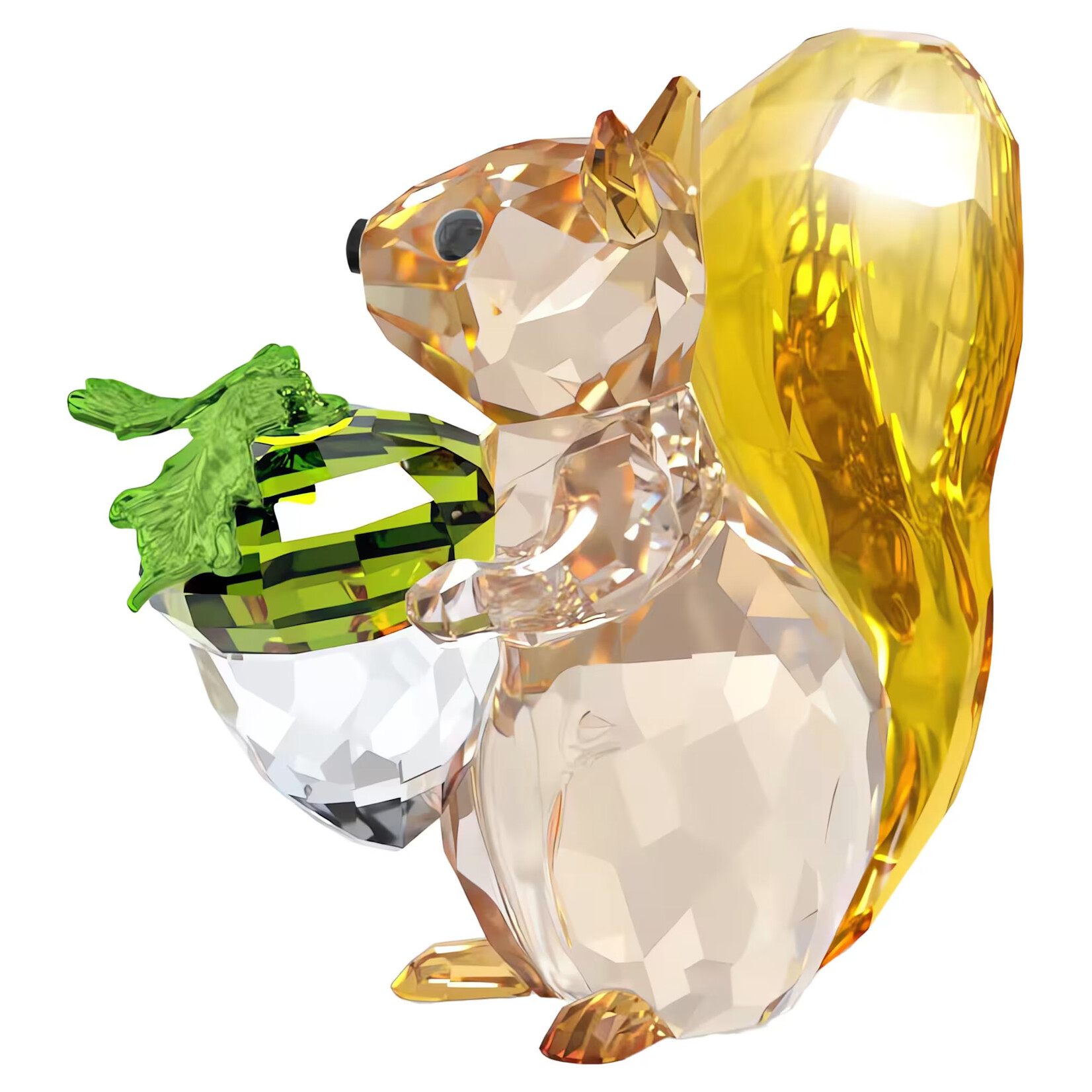 Swarovski Idyllia Squirrel and Acorn