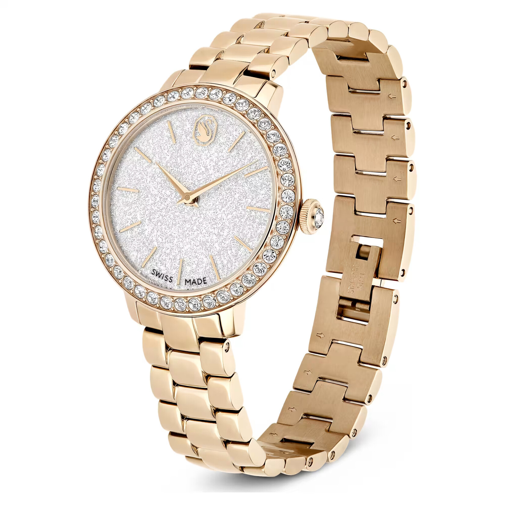 Swarovski Swarovski Matrix Rose Watch