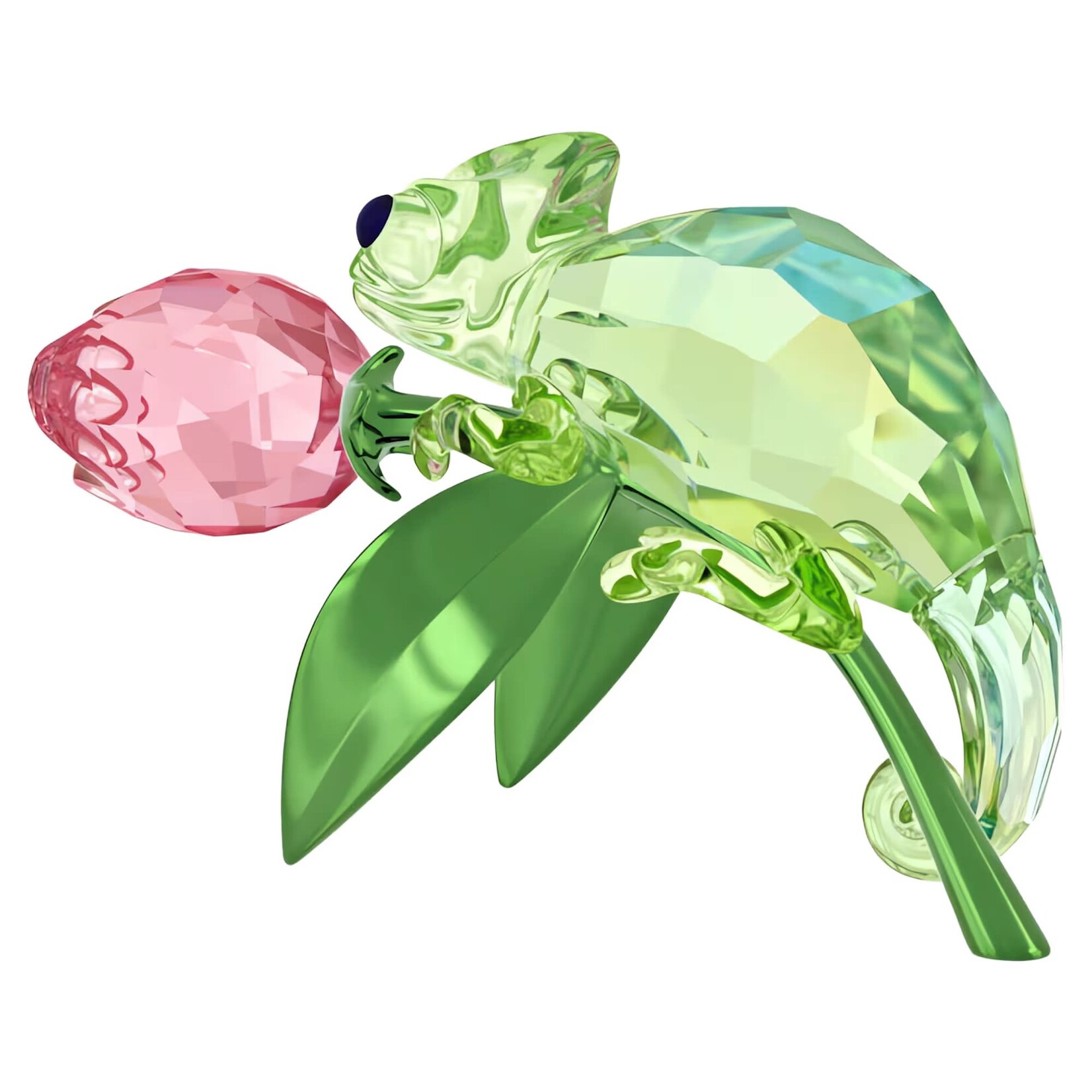 Swarovski Idyllia Chameleon and Tulip