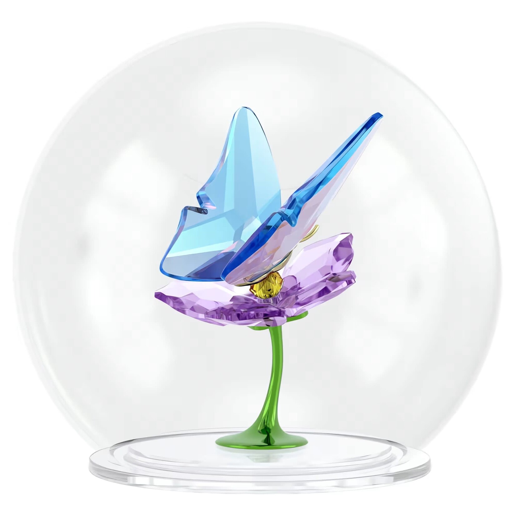 Swarovski Idyllia Glass Ball Butterfly and Flower