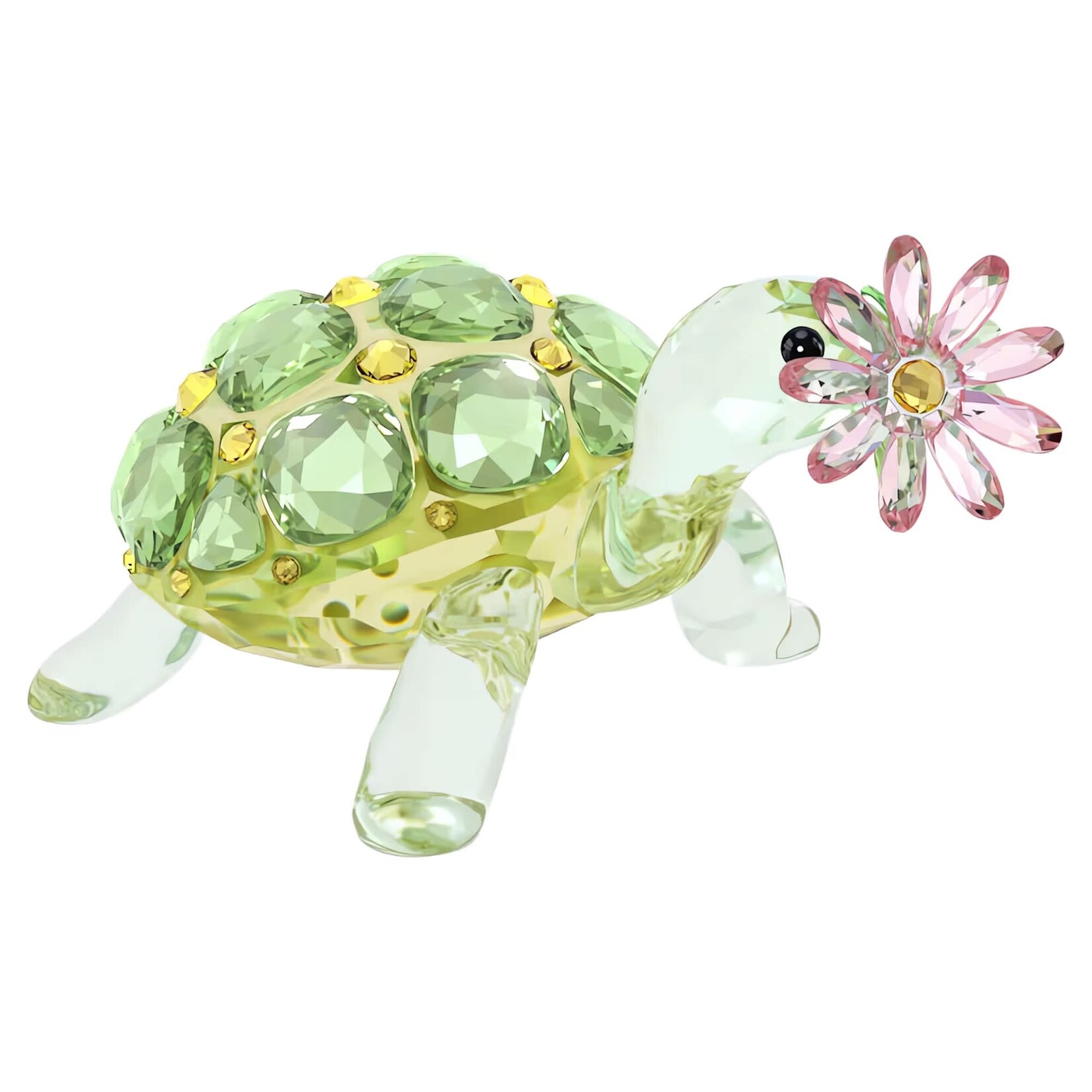 Swarovski Idyllia Tortoise and Daisy