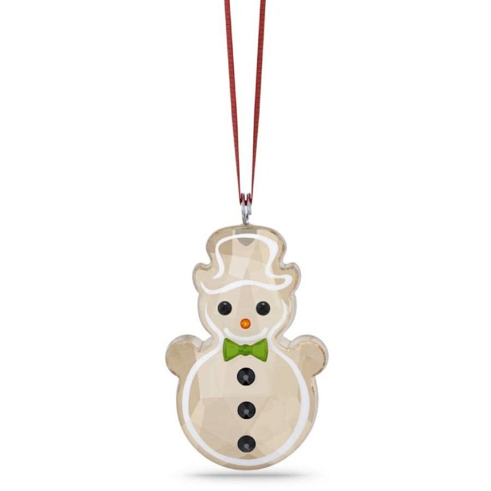 Swarovski Gingerbread Ornament