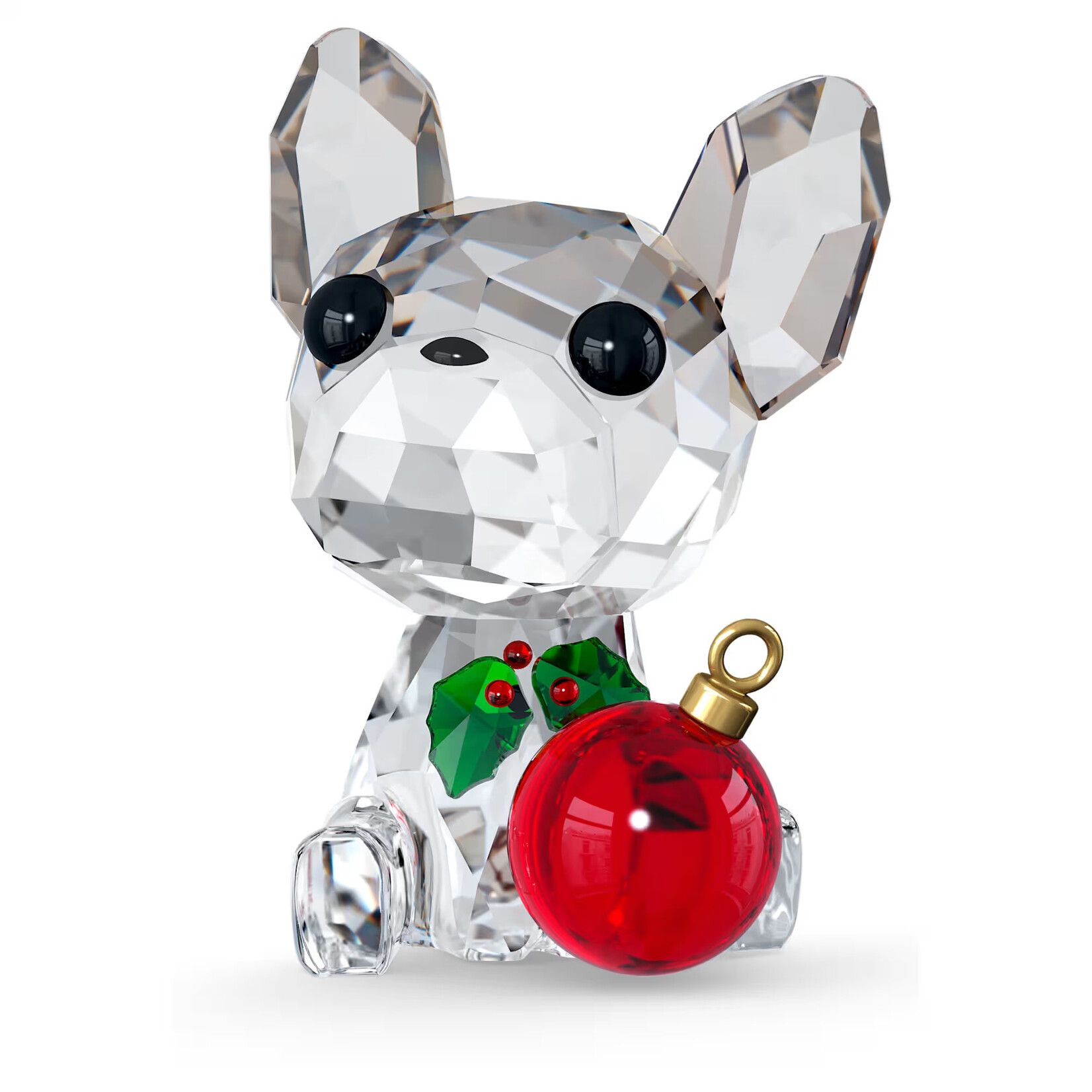 Swarovski Holiday Cheers French Bulldog