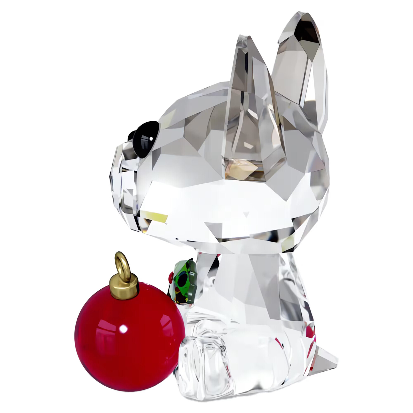 Swarovski Holiday Cheers French Bulldog
