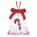 Swarovski Holiday Cheers Dulcis Bell Ornament Red