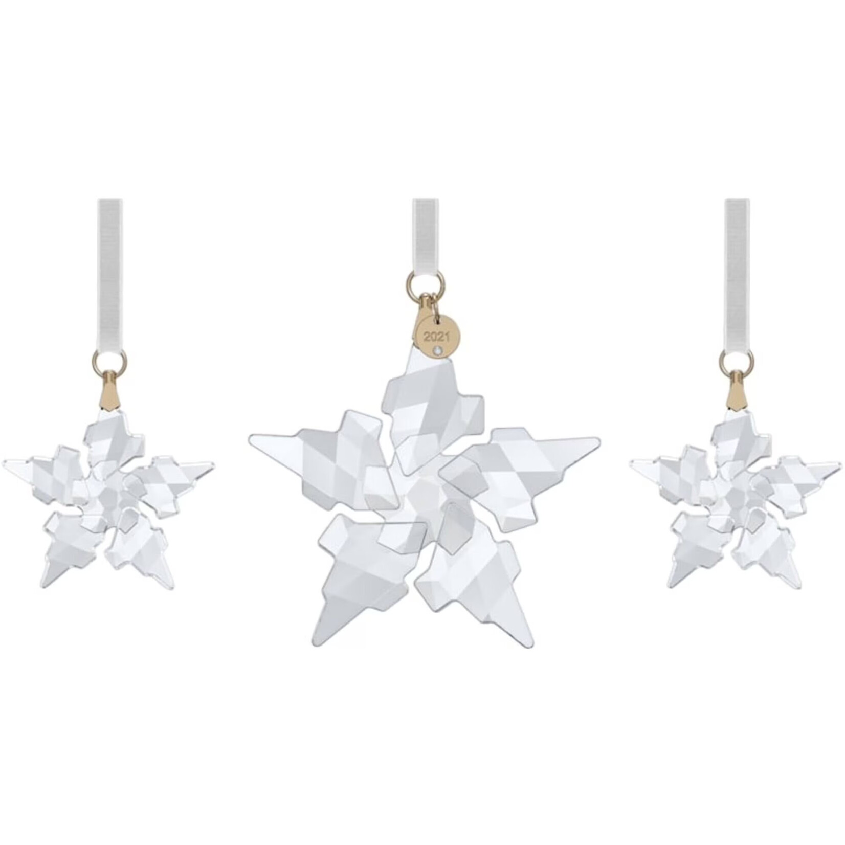 Swarovski Annual Edition 2021 Ornament Set