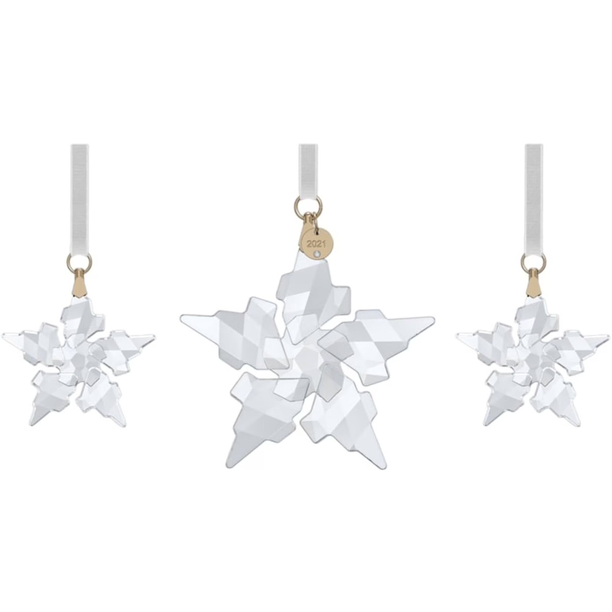 Swarovski #5583966 Annual Edition 2021 Ornament Set - Blase