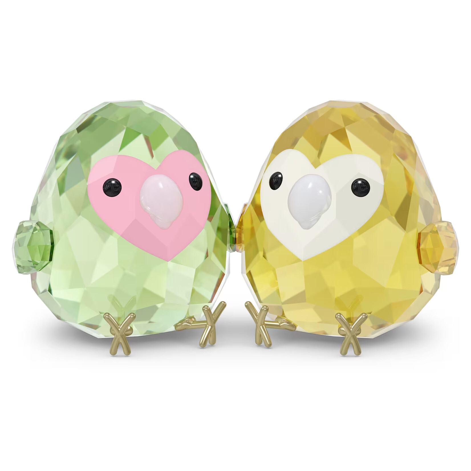 Swarovski All you Need are Birds Love Bird Couple