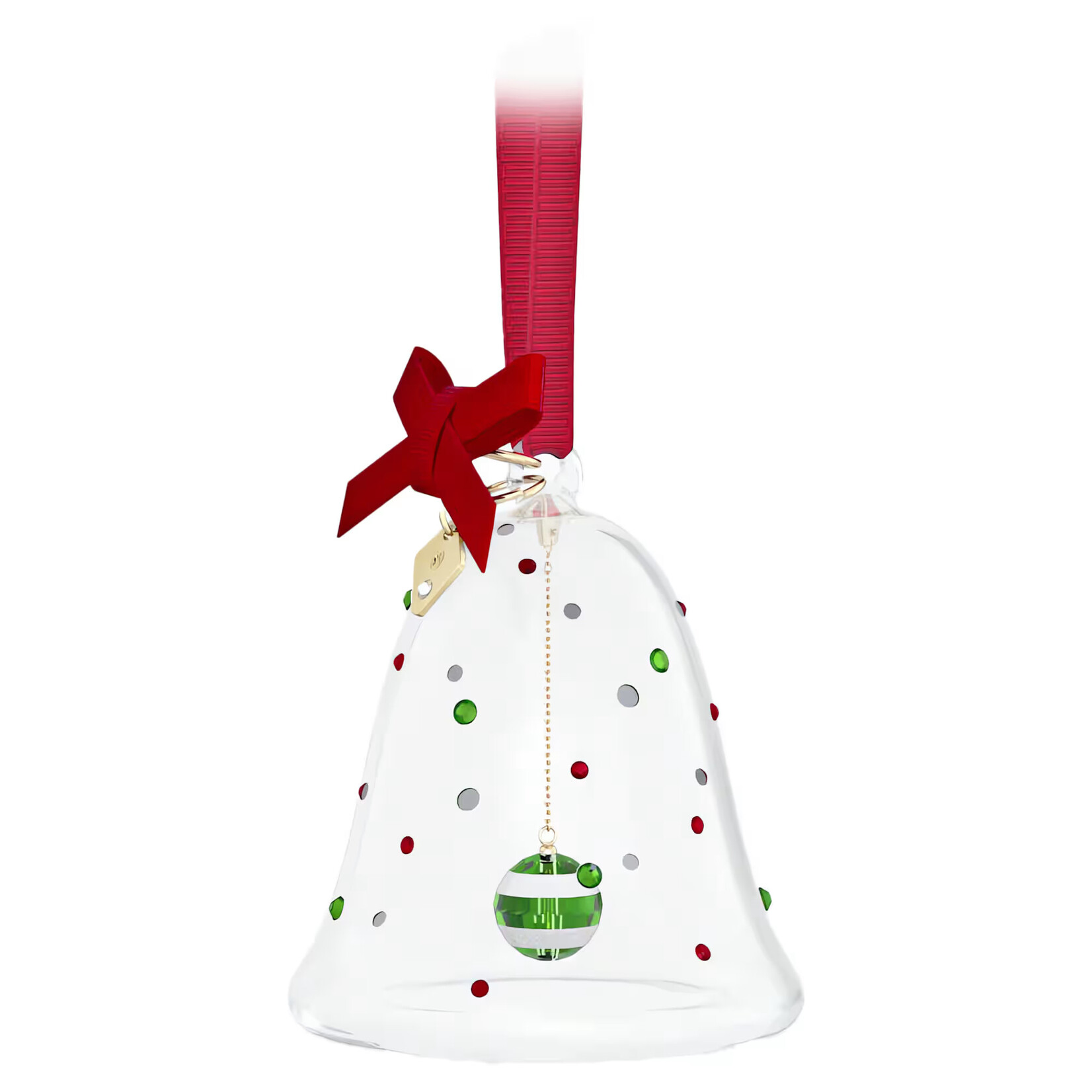 Swarovski Holiday Cheers Dulcis Bell Ornament