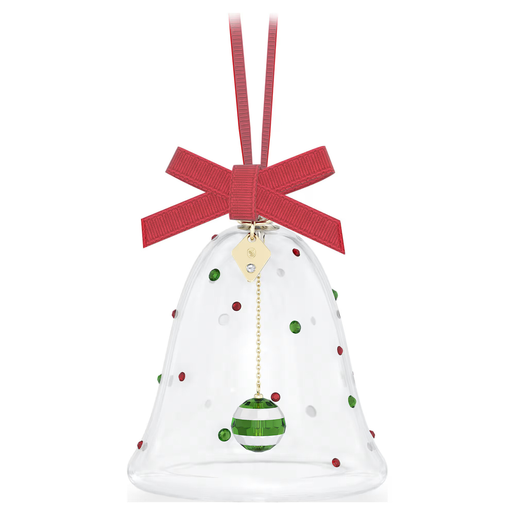 Swarovski Holiday Cheers Dulcis Bell Ornament