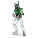 Swarovski Star Wars Boba Fett