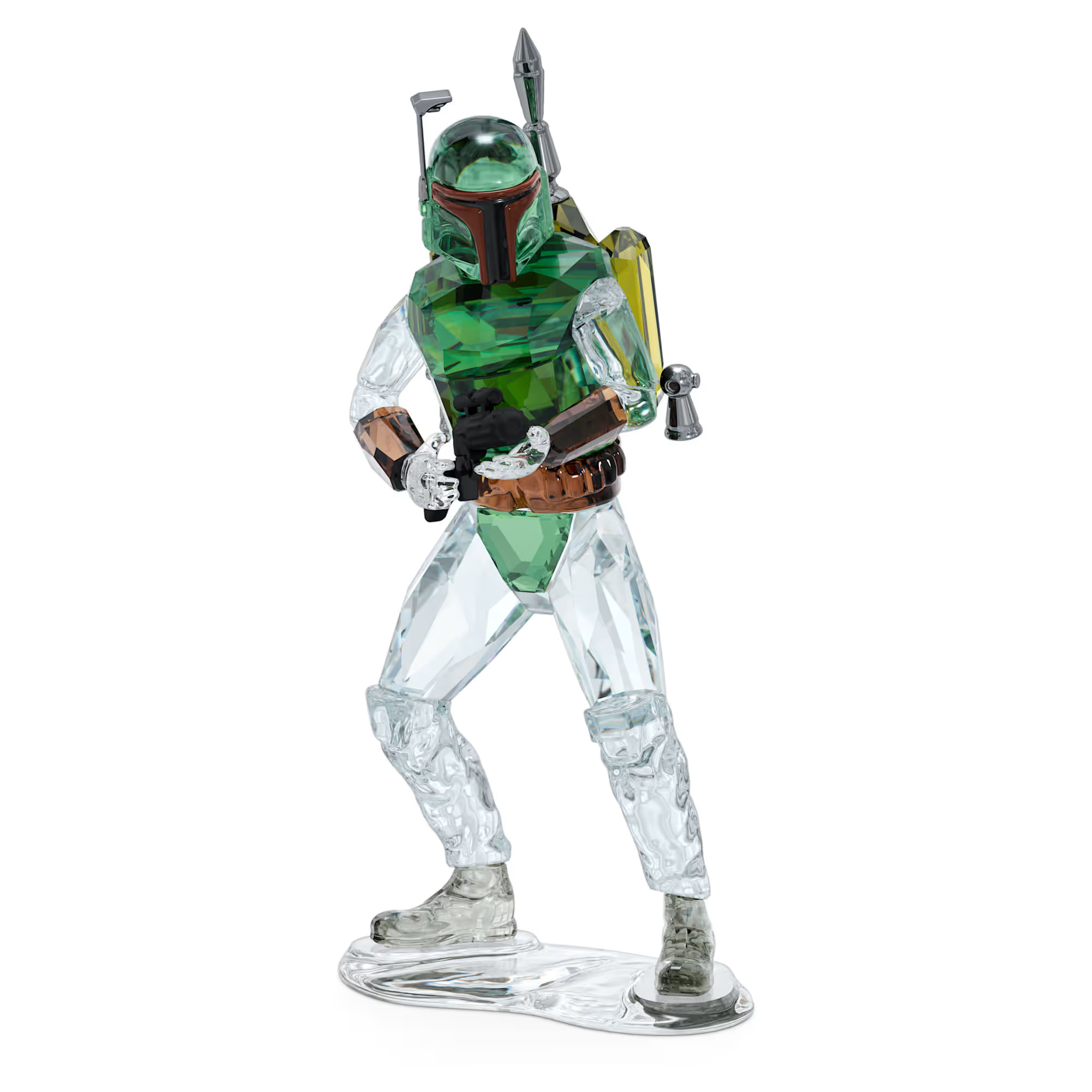 Swarovski #5619210 Boba Fett Star Wars - Blase DeNatale Jewelers