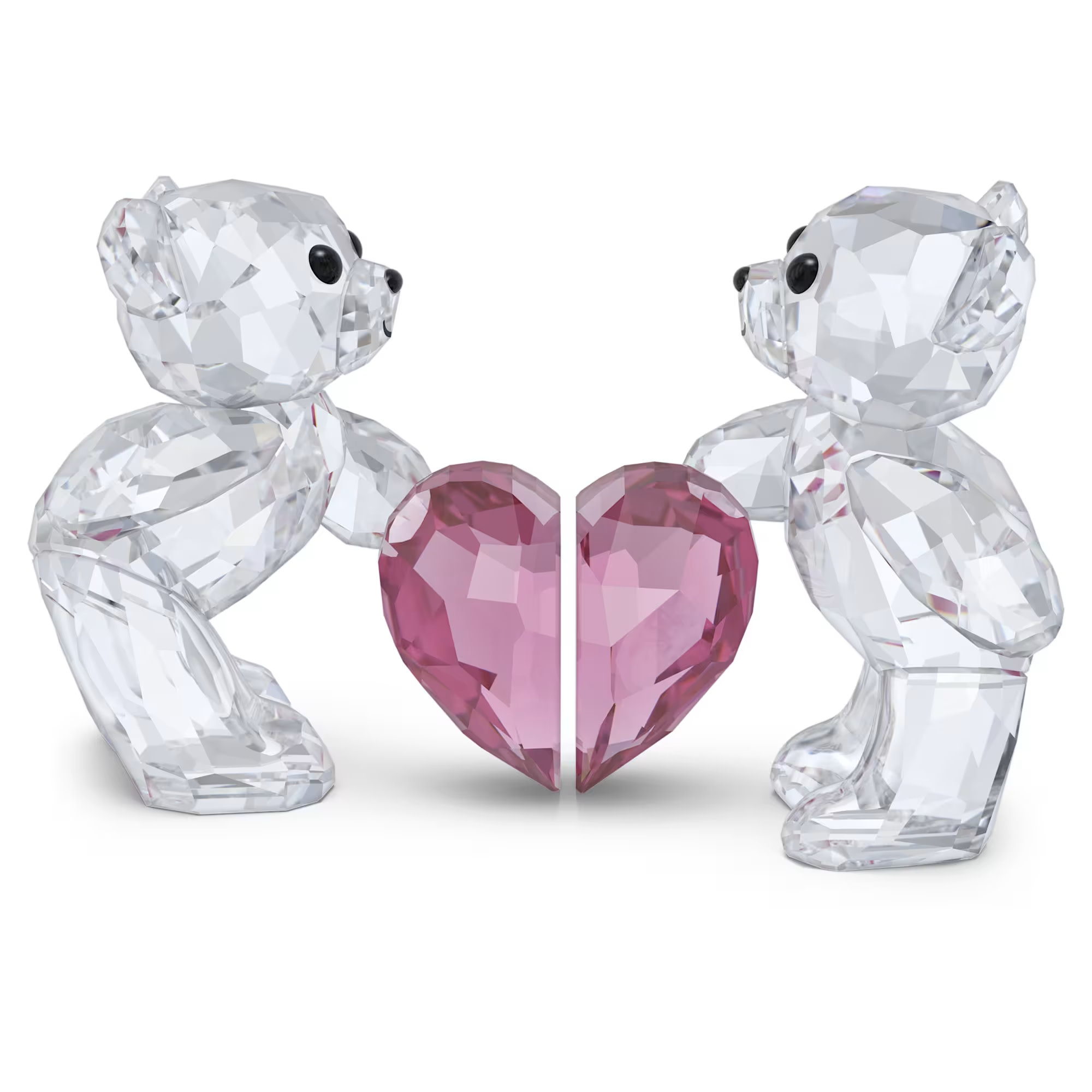 Swarovski #5690970 Kris Bear A Perfect Match Crystal Figurine