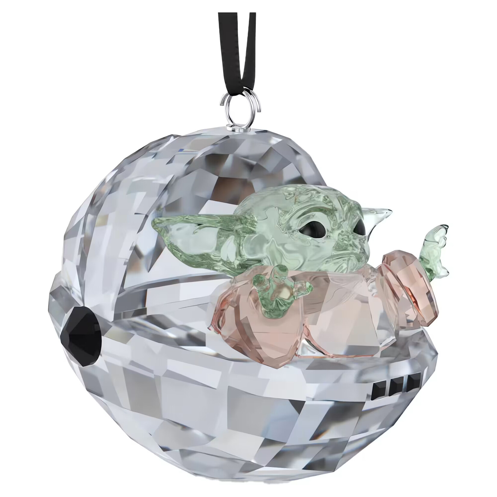 Swarovski Star Wars The Mandalorian Grogu Ornament