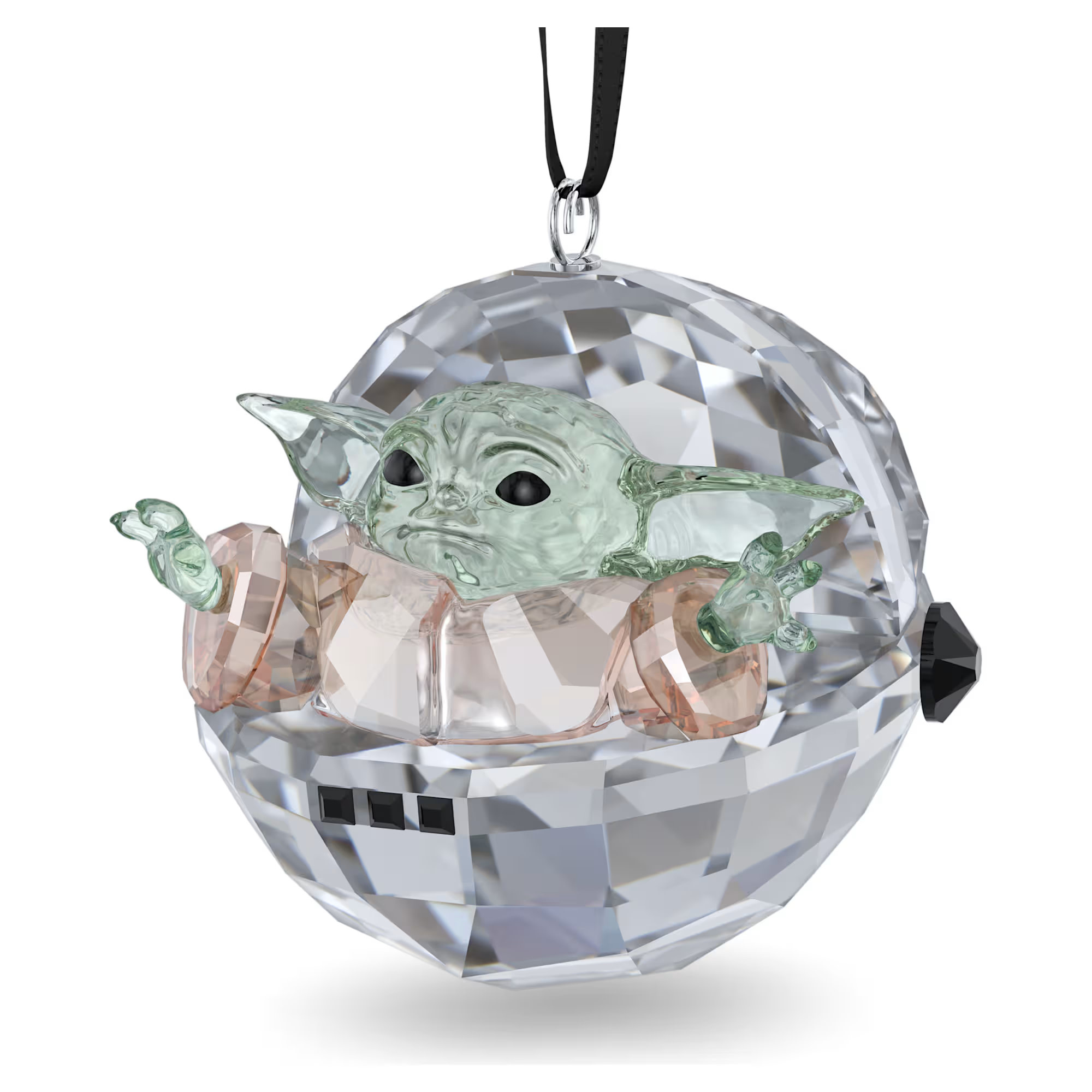 Swarovski Star Wars The Mandalorian Grogu Ornament #5652545