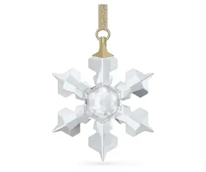 Swarovski #5621017 Little Snowflake Ornament - Blase DeNatale Jewelers