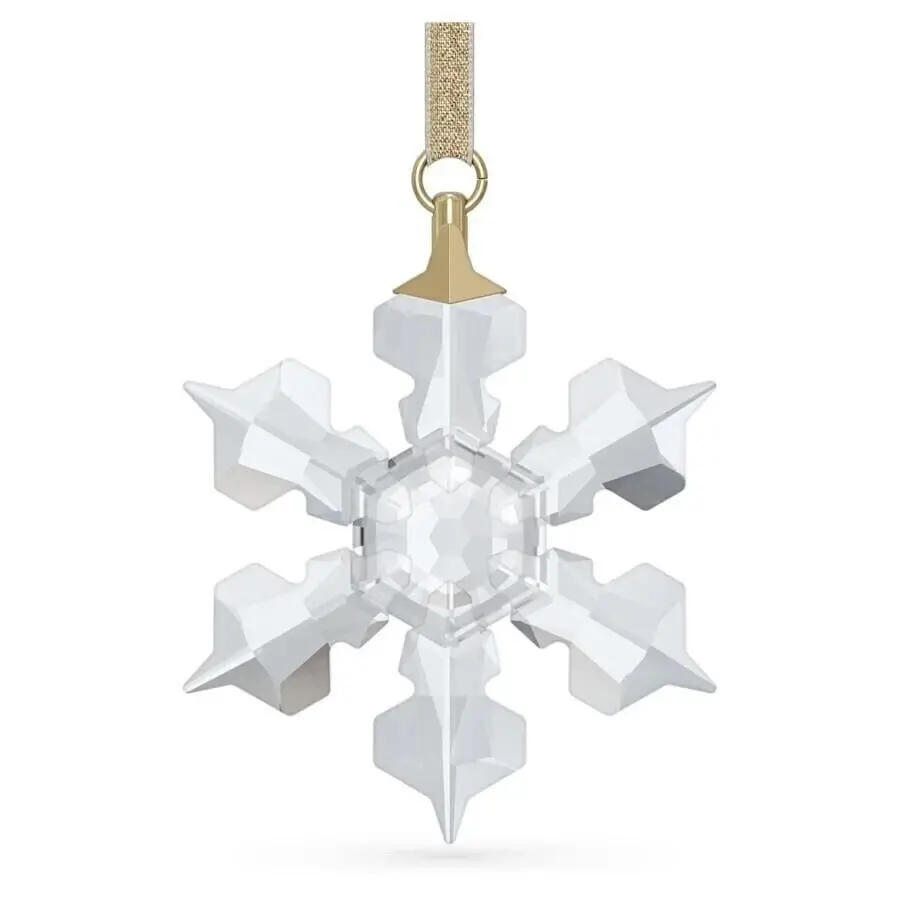Swarovski #5621017 Little Snowflake Ornament - Blase DeNatale Jewelers