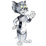 Swarovski Tom (Tom and Jerry)