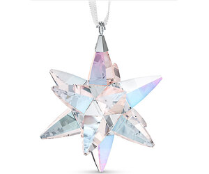 Swarovski #5545450 Star Ornament Shimmer Medium - Blase DeNatale