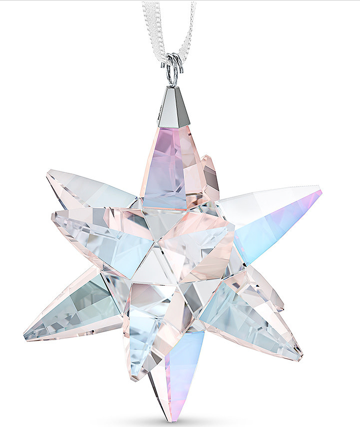 Swarovski #5545450 Star Ornament Shimmer Medium - Blase DeNatale