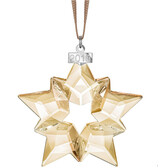 Swarovski #5429596 SCS Gold Ornament Annual Edition 2019 - Blase