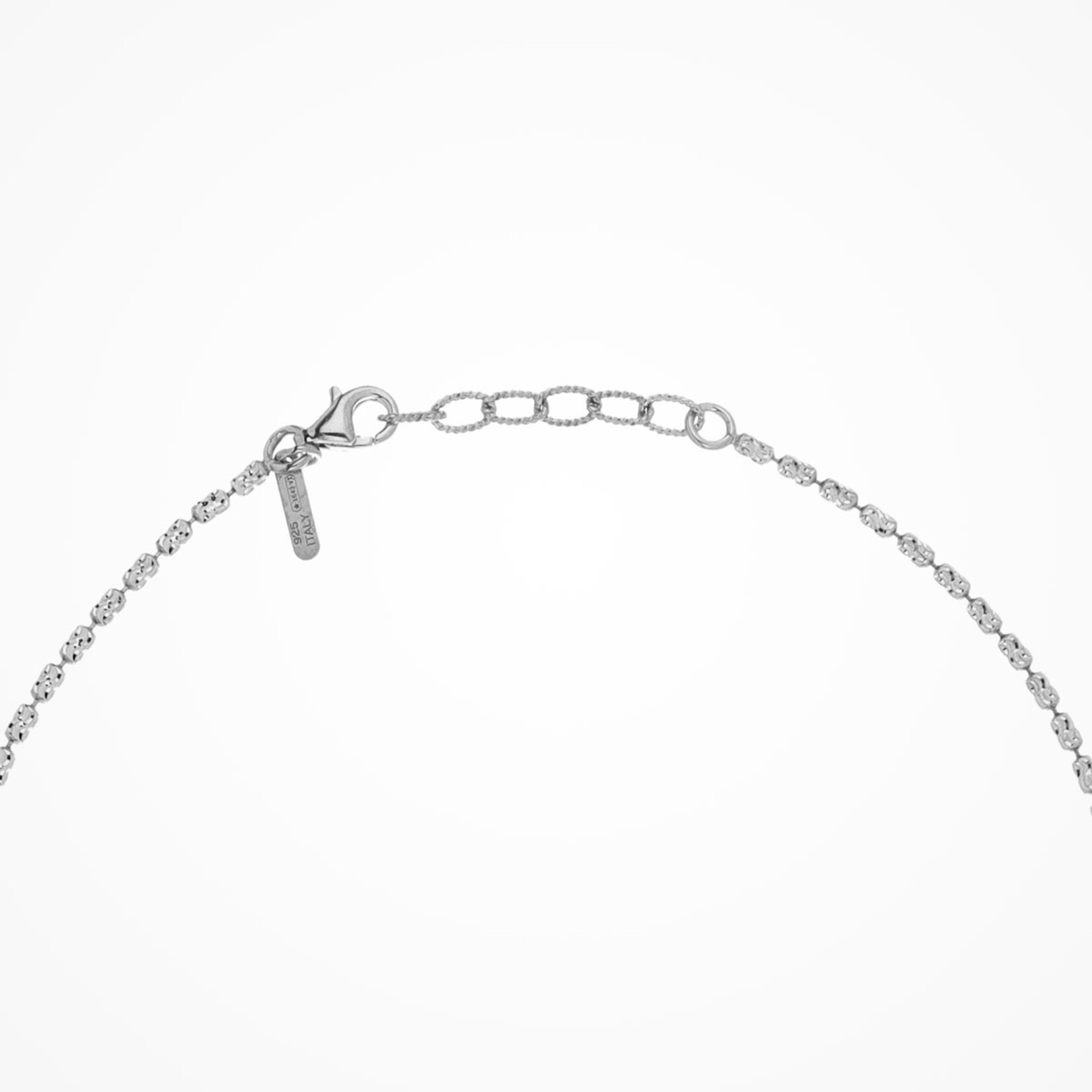 Typhoon Sterling Silver Necklace