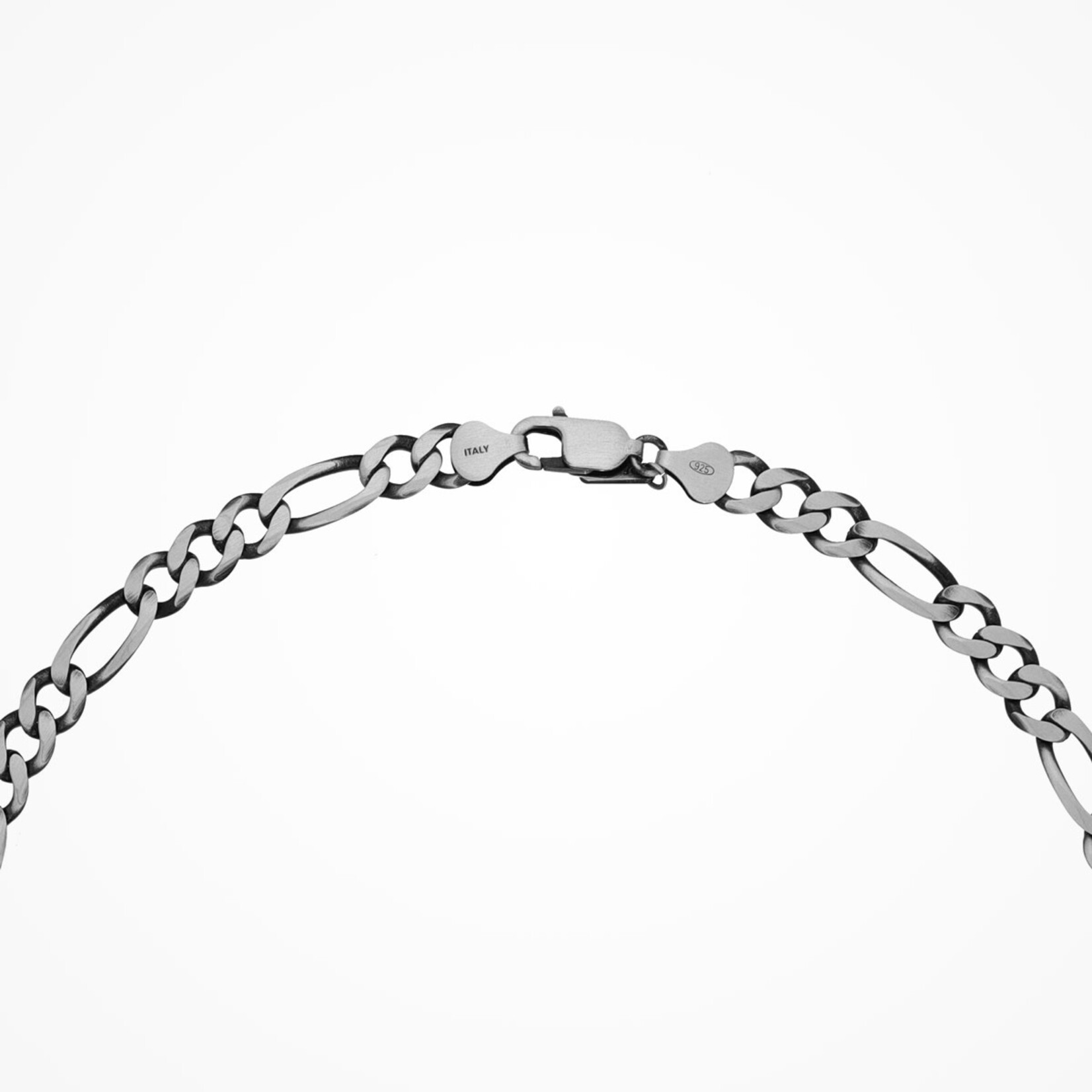Figaro Vintage Sterling Silver Necklace