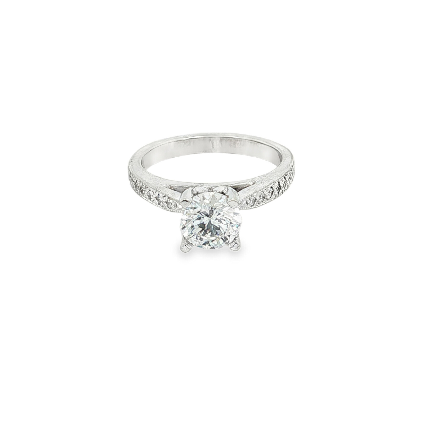 Cathedral Engagement Ring