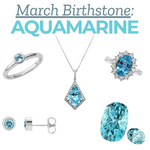 March Birthstone (Aquamarine)