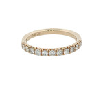 PeJay Creations 11 Round Diamond Wedding Band