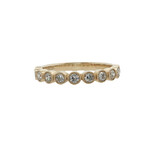 Prima NY 14 Karat Yellow Gold Diamond Wedding Band
