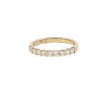 PeJay Creations PeJay Round Diamond Wedding Band