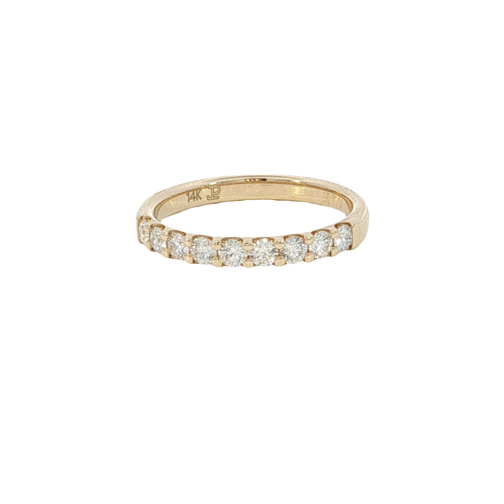 PeJay Creations PeJay Round Diamond Wedding Band