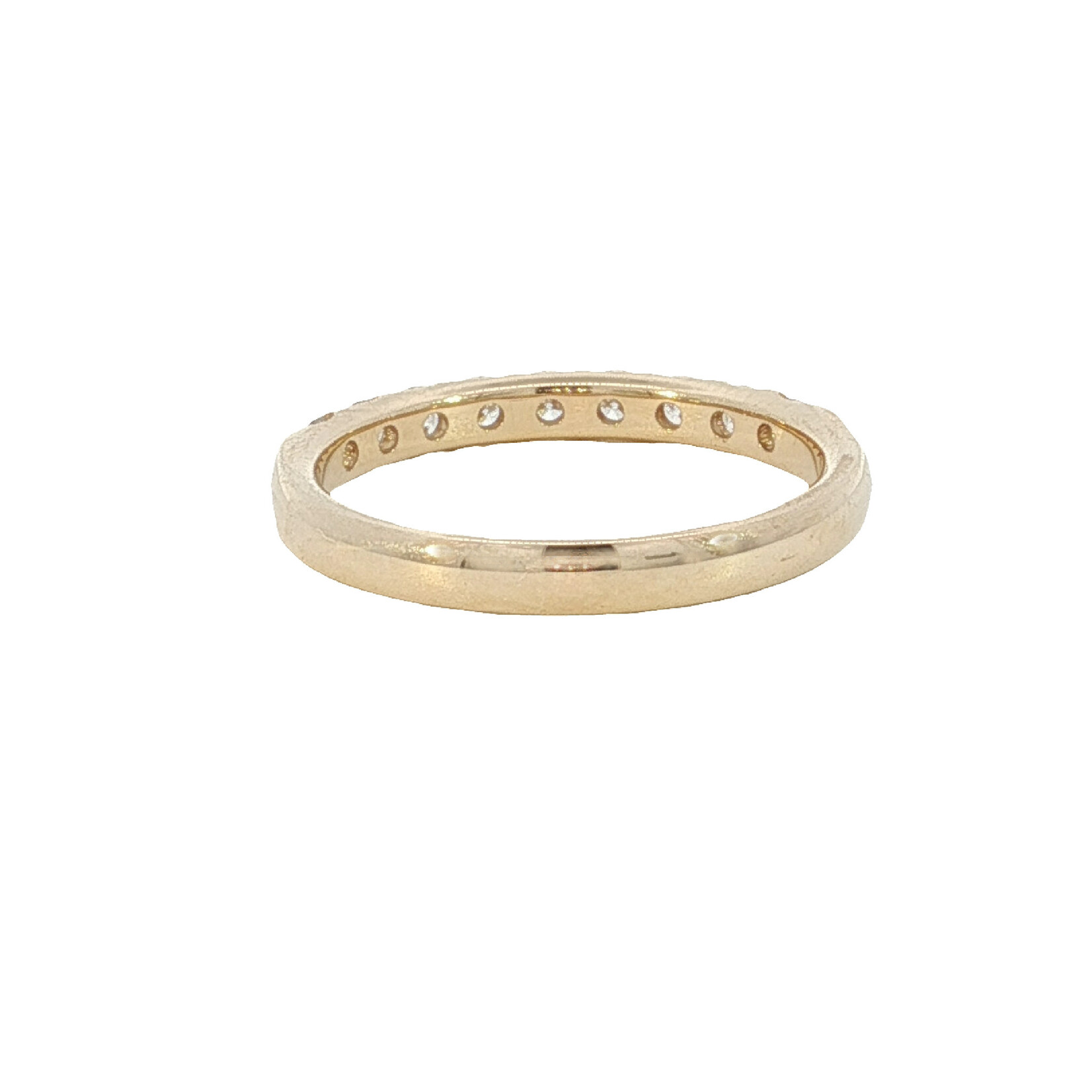 PeJay Creations PeJay Round Diamond Wedding Band