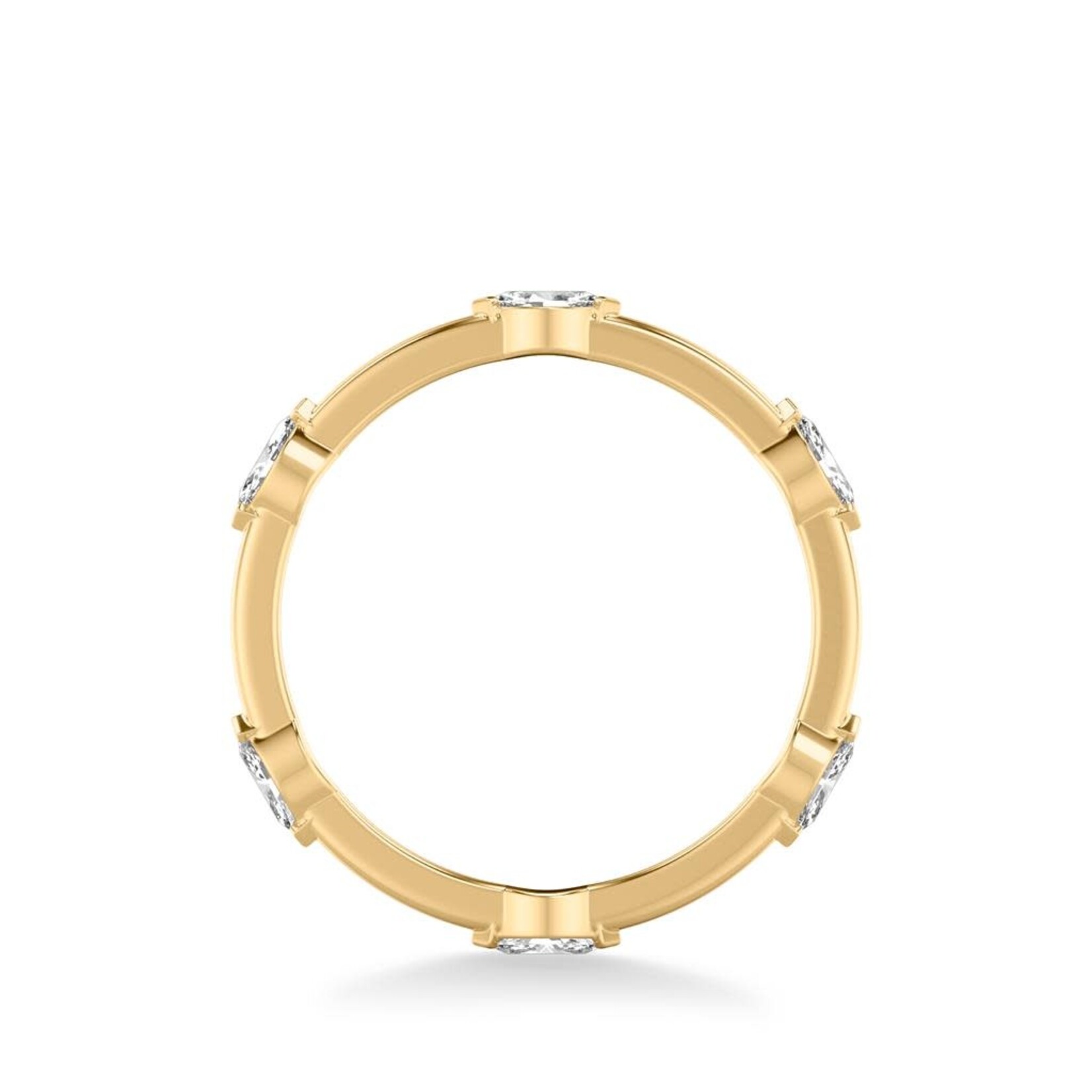 Marquise Stackable Wedding Band