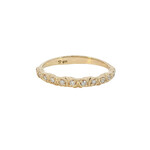 PeJay Creations Diamond Stackable Wedding Ring