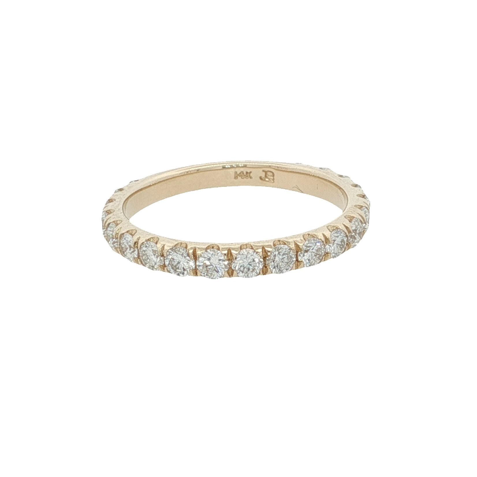 PeJay Creations PeJay Wedding Band with 32 Round Diamonds