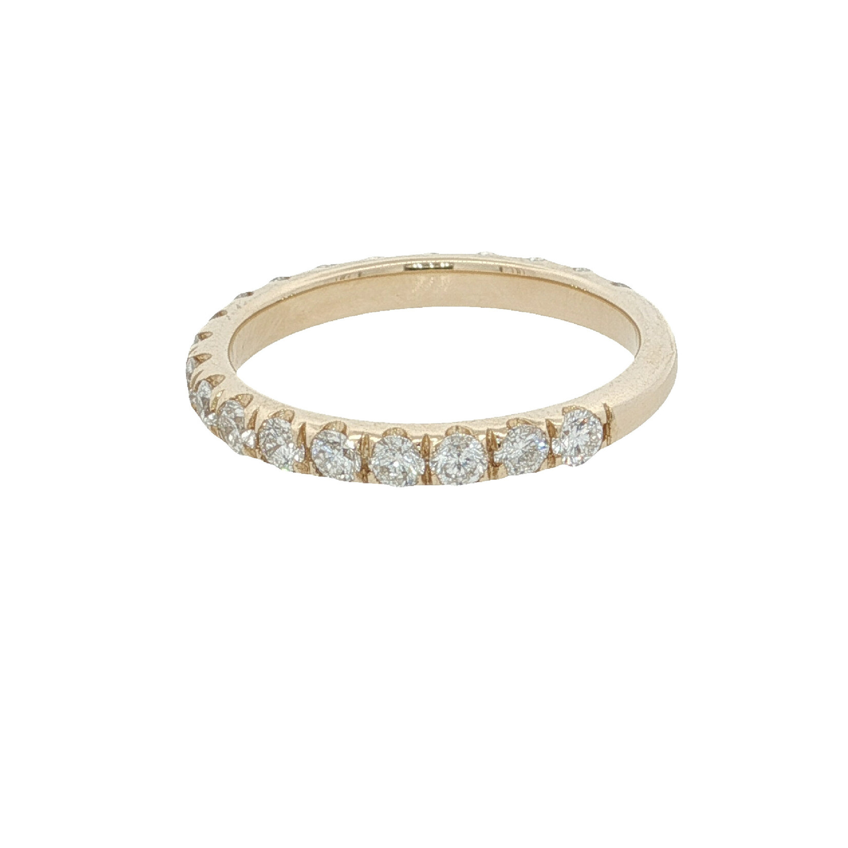 PeJay Creations PeJay Wedding Band with 32 Round Diamonds