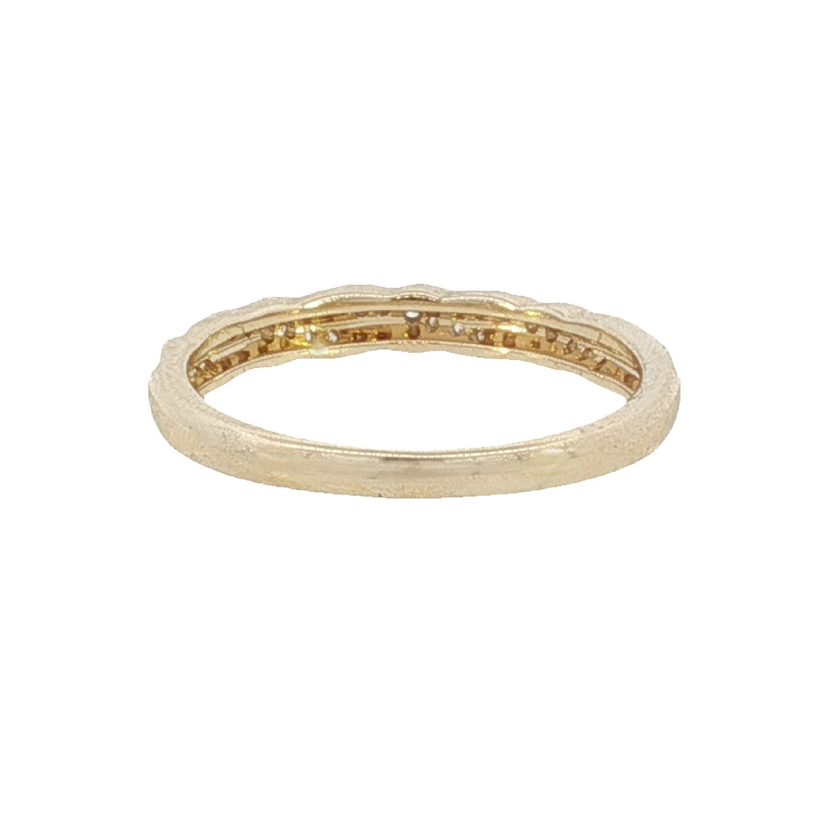 In the Rough Twist Wedding Band