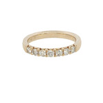 PeJay Creations PeJay 14 Karat 7 Round Diamond Band