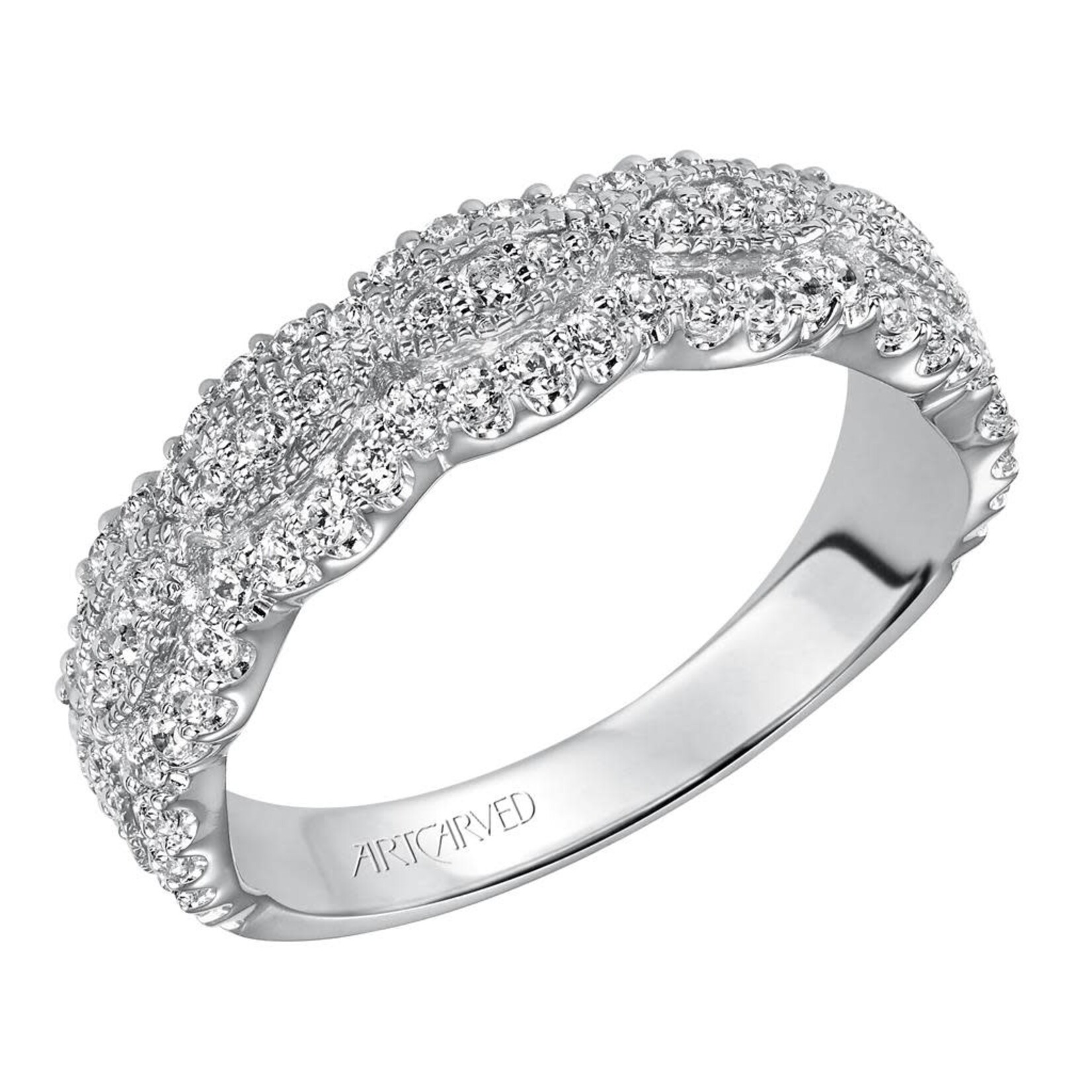 Art Carved ArtCarved Diamond Fashion Anniversay Ring #33-V9113