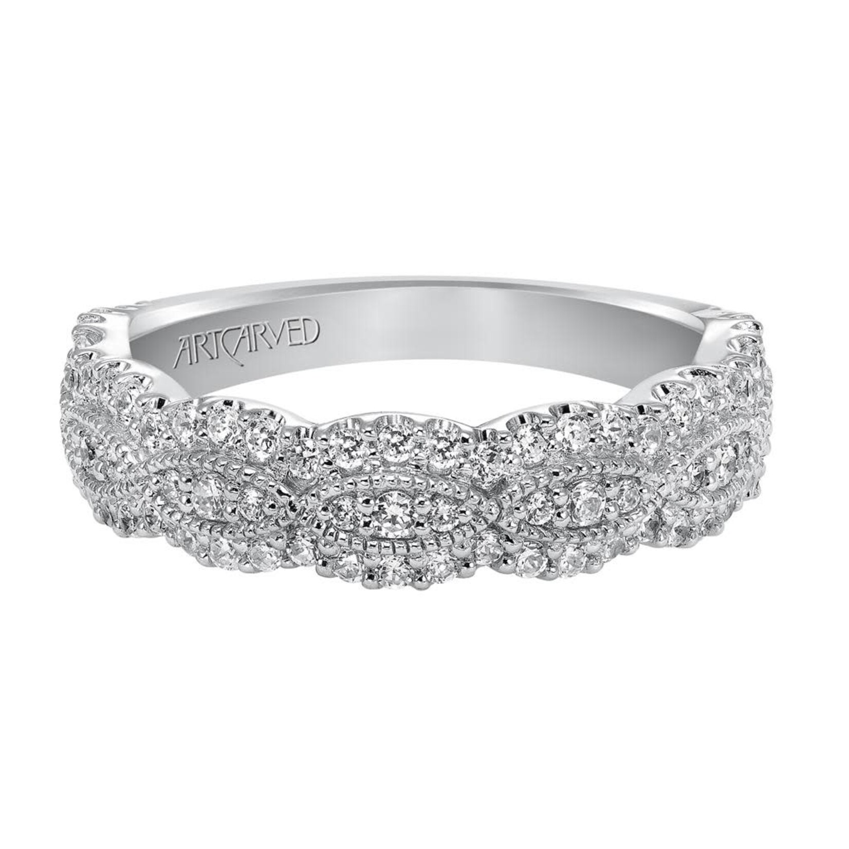 Art Carved ArtCarved Diamond Fashion Anniversay Ring #33-V9113