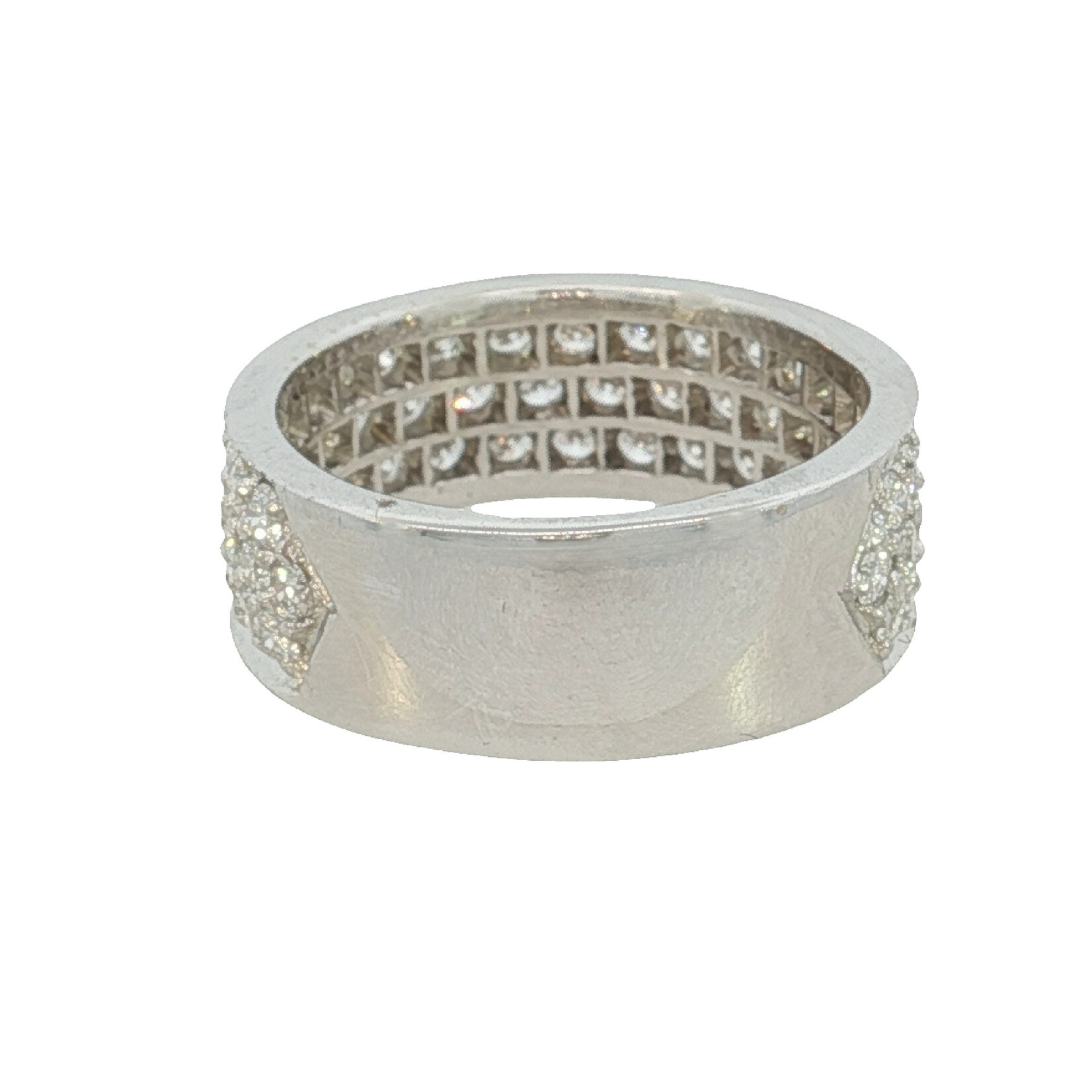 Sachs Reisman 14KW Diamond Wide Band