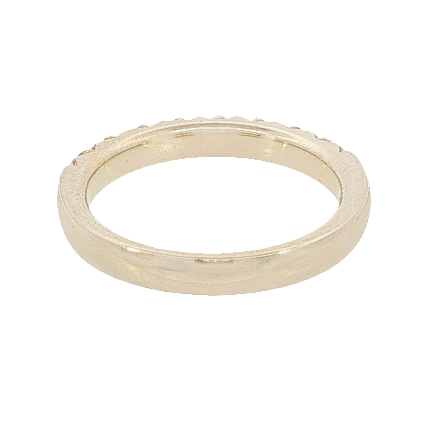 PeJay Creations PeJay 14 Karat Yellow Gold 9 Round Diamond Band