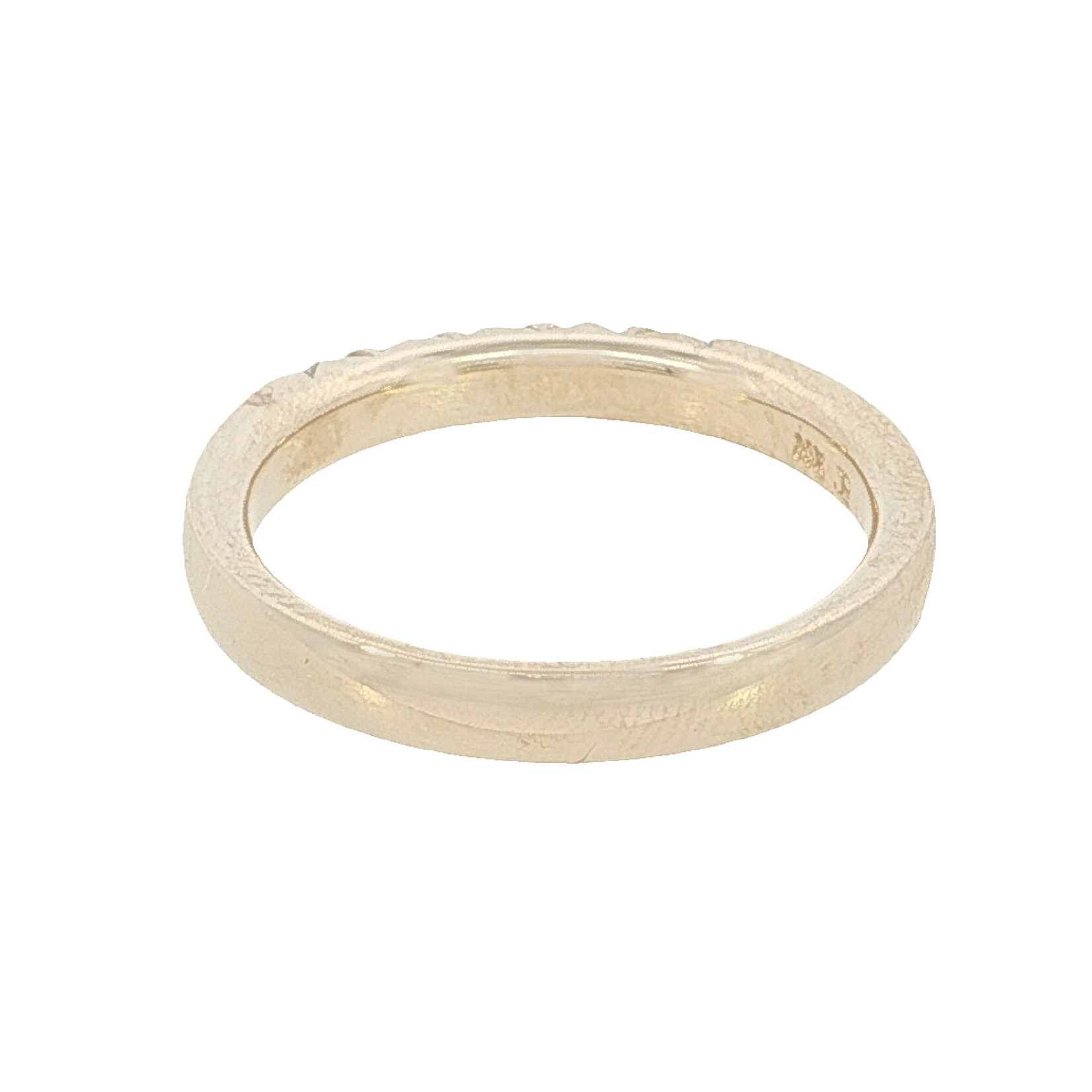 PeJay Creations PeJay 14 Karat Yellow 5 Round Diamond Band