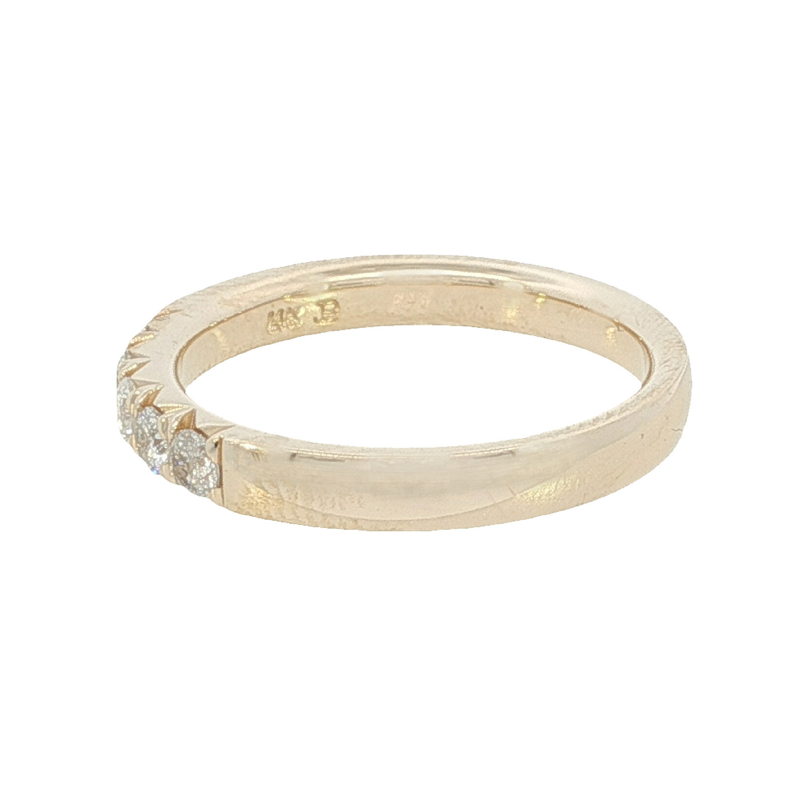 PeJay Creations PeJay 14 Karat Yellow 5 Round Diamond Band