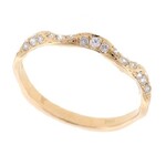 PeJay Creations Princess Diamond Wedding Band