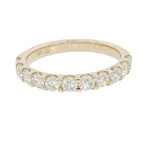 PeJay Creations PeJay 14 Karat Yellow Gold 11 Diamond Band
