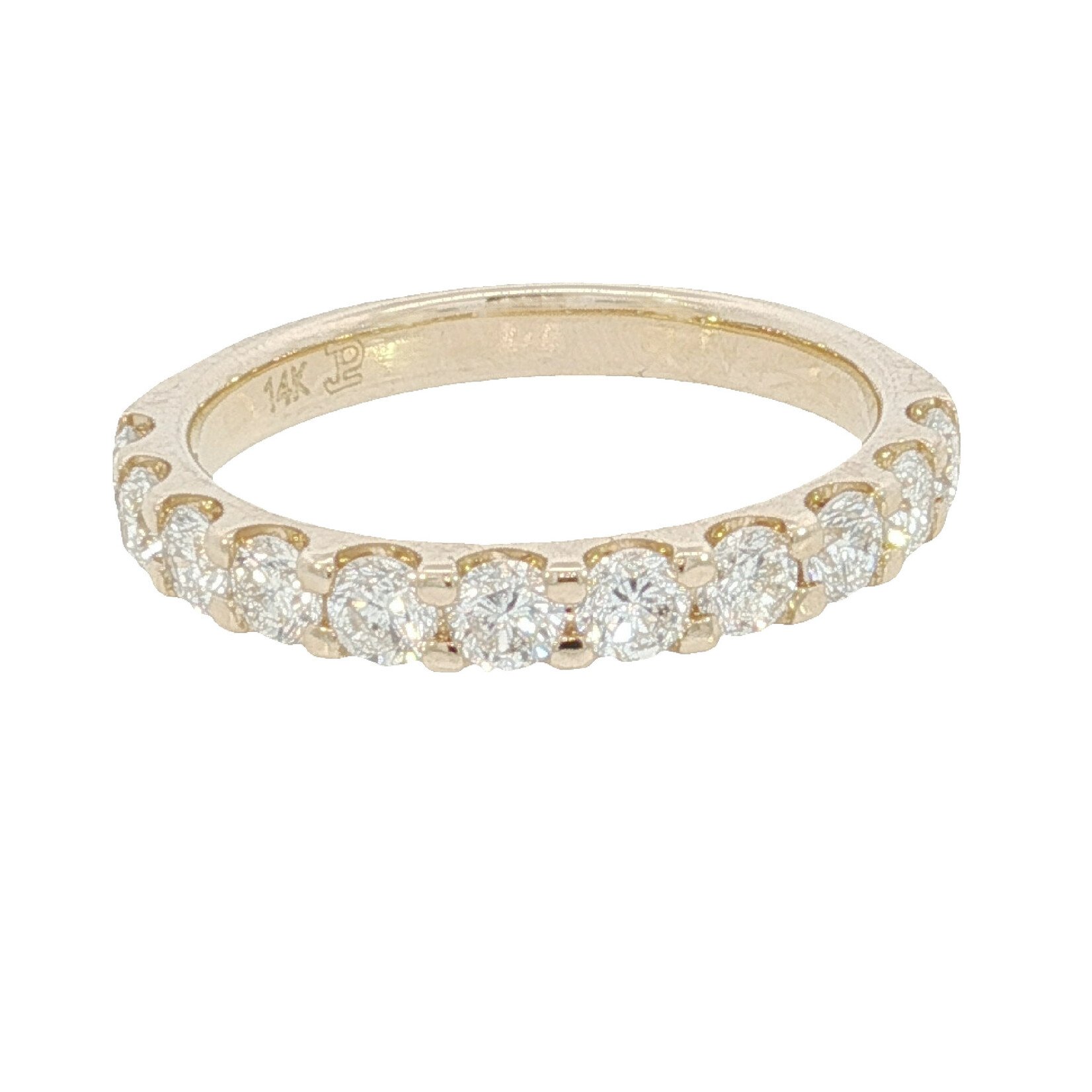 PeJay Creations PeJay 14 Karat Yellow Gold 11 Diamond Band